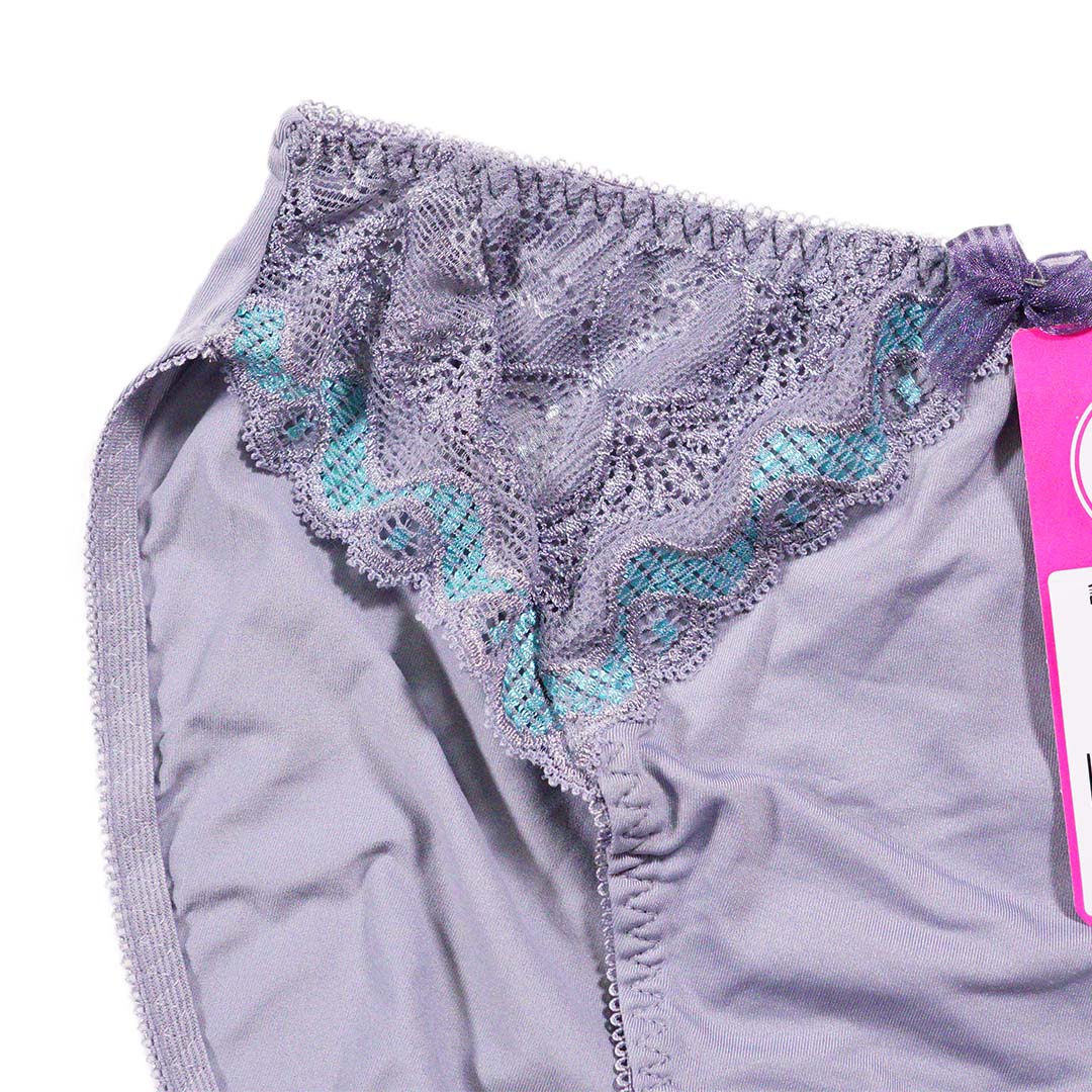 優美舞曲。無鋼圈蕾絲拉提內衣 配套內褲