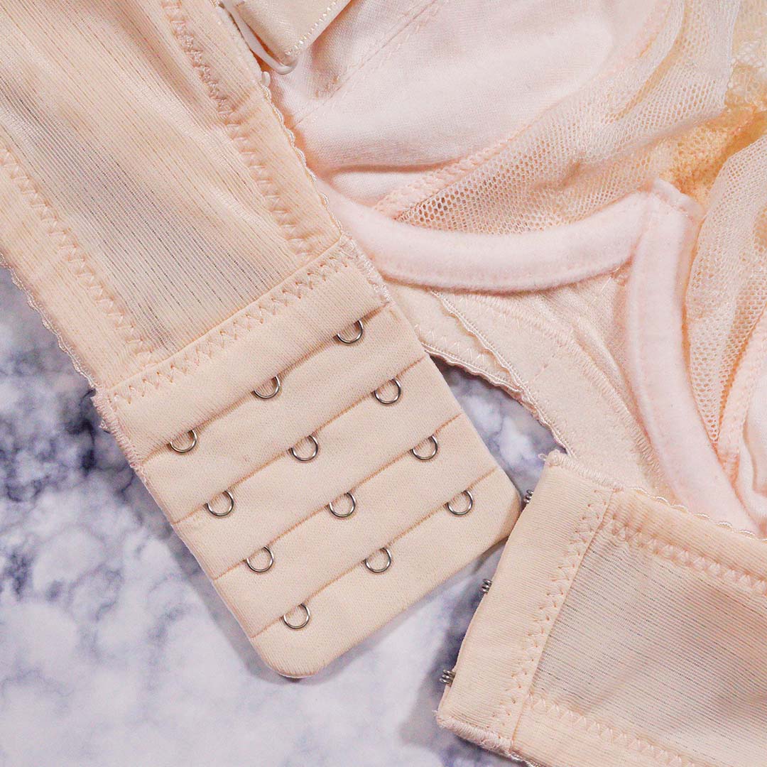 性感超薄水晶杯無海綿軟鋼圈透明蕾絲內衣