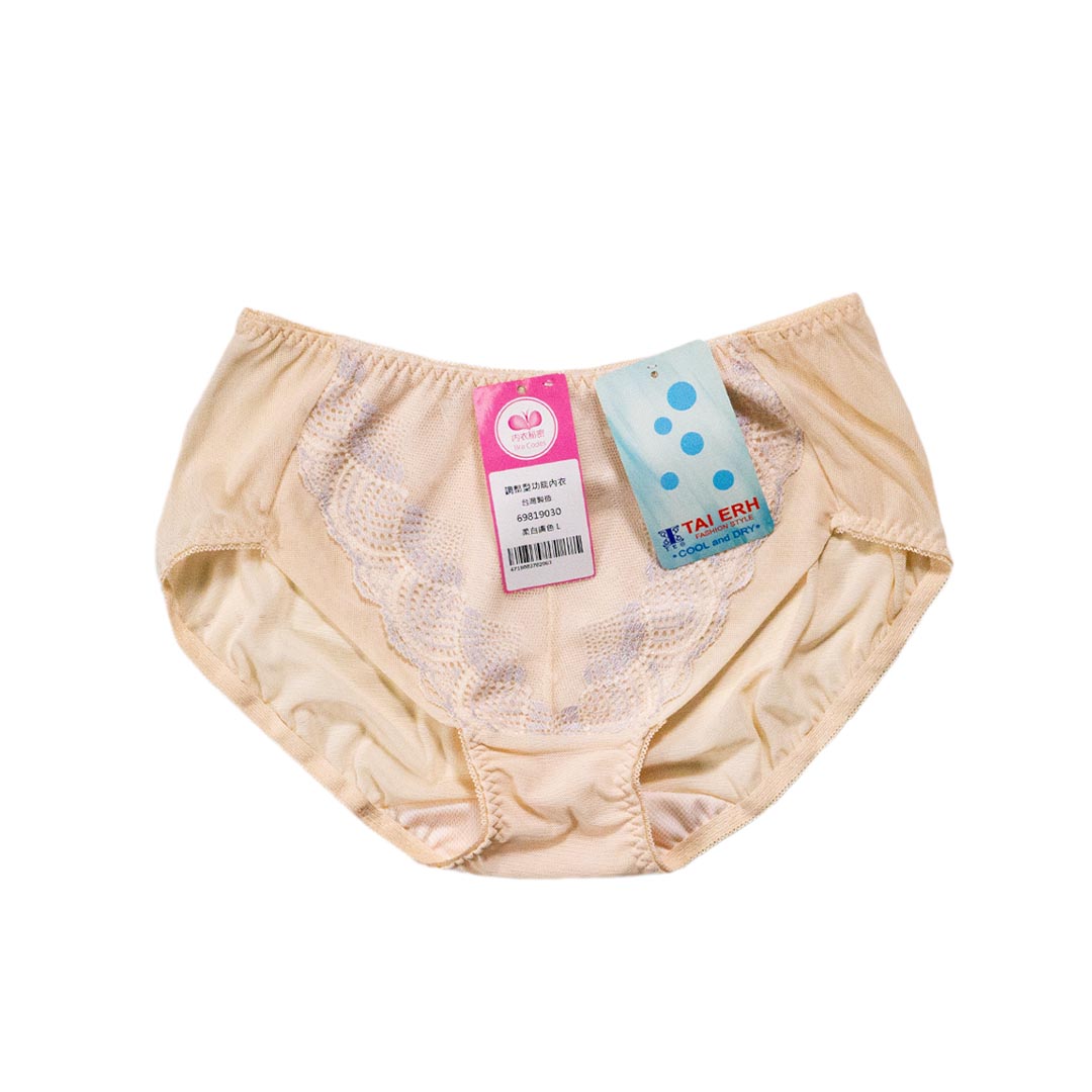 柔細蕾絲機能內衣  配套內褲