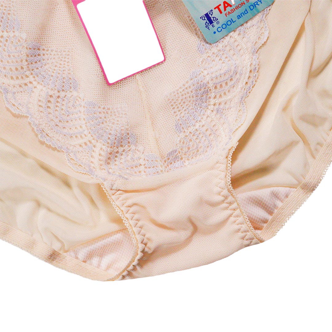 柔細蕾絲機能內衣  配套內褲