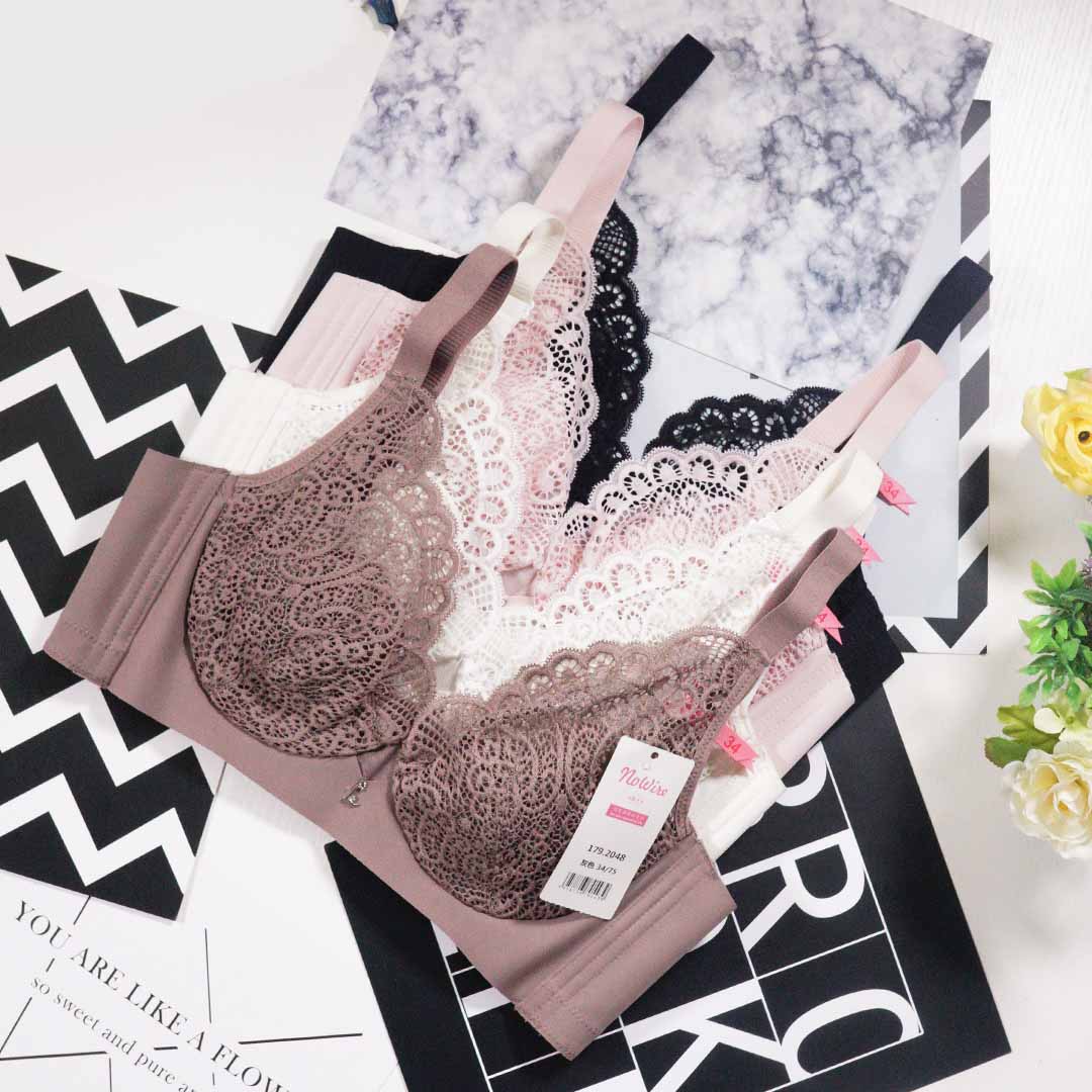 輕薄透氣性感水晶杯無海綿聚攏記憶軟鋼圈內衣