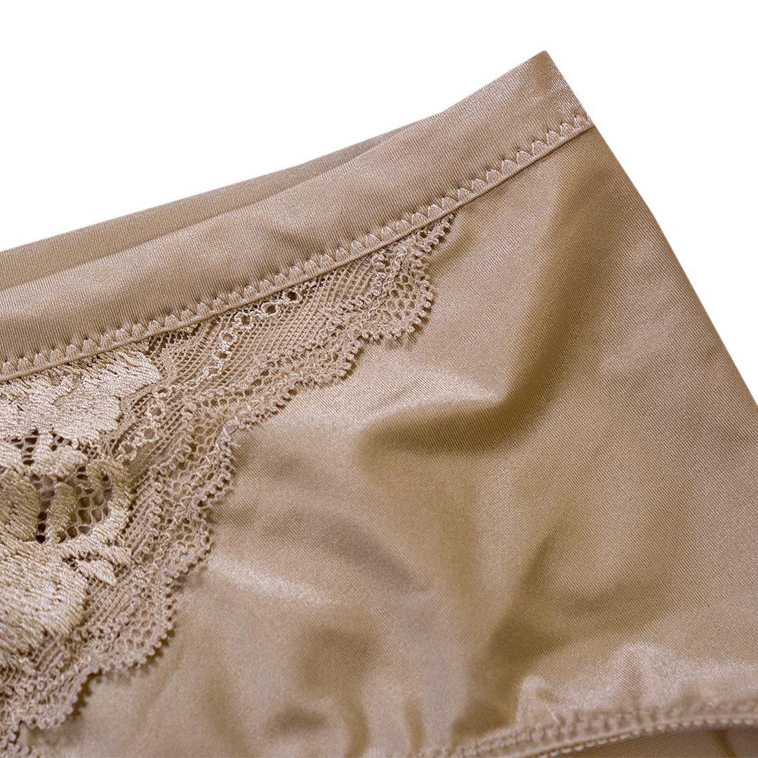 光感絲滑無痕遮胃腩-法式內衣-立體針孔杯 配套褲仔