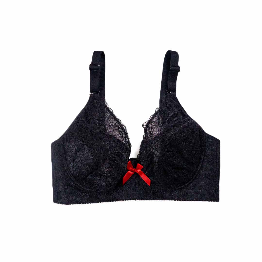 薄杯軟鋼圈大罩杯內衣 34-46 DE杯