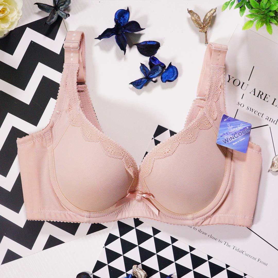 高機能蕾絲搭滑杯調整型內衣     專業養脂術系列