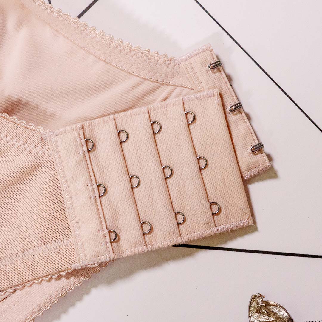 高機能蕾絲搭滑杯調整型內衣     專業養脂術系列