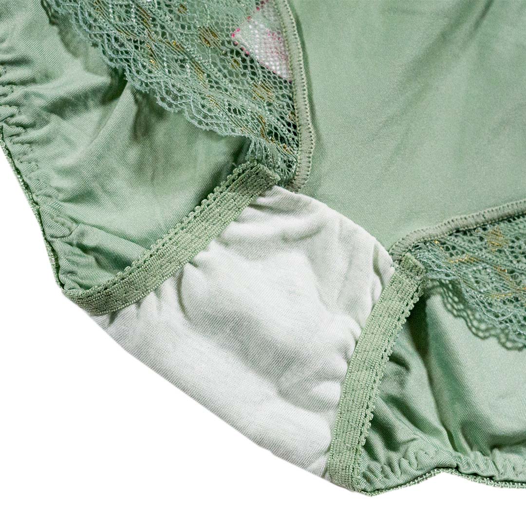 淡雅深滑不離罩系列II-利姿調整型內衣 配褲