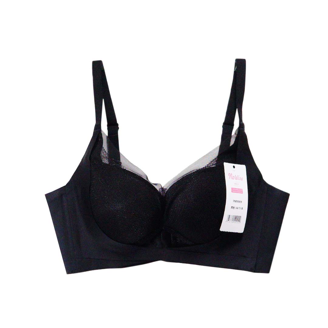 院線能量石塑型無痕無鋼圈小胸聚攏收副乳防下垂調整型內衣