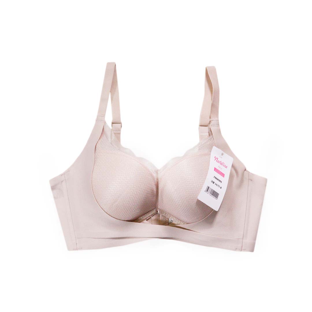 院線能量石塑型無痕無鋼圈小胸聚攏收副乳防下垂調整型內衣