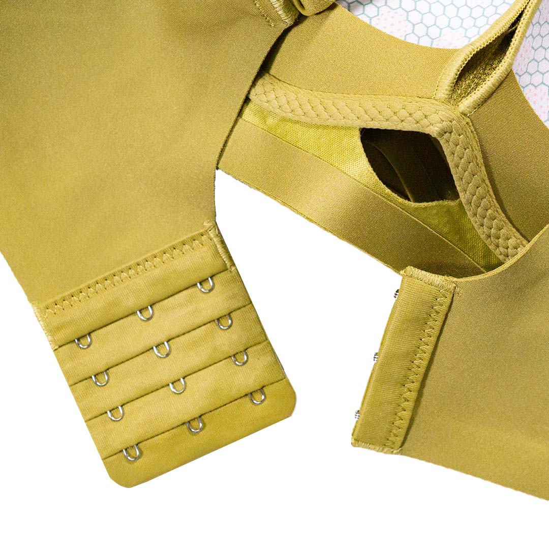 院線能量石塑型無痕無鋼圈小胸聚攏收副乳防下垂調整型內衣