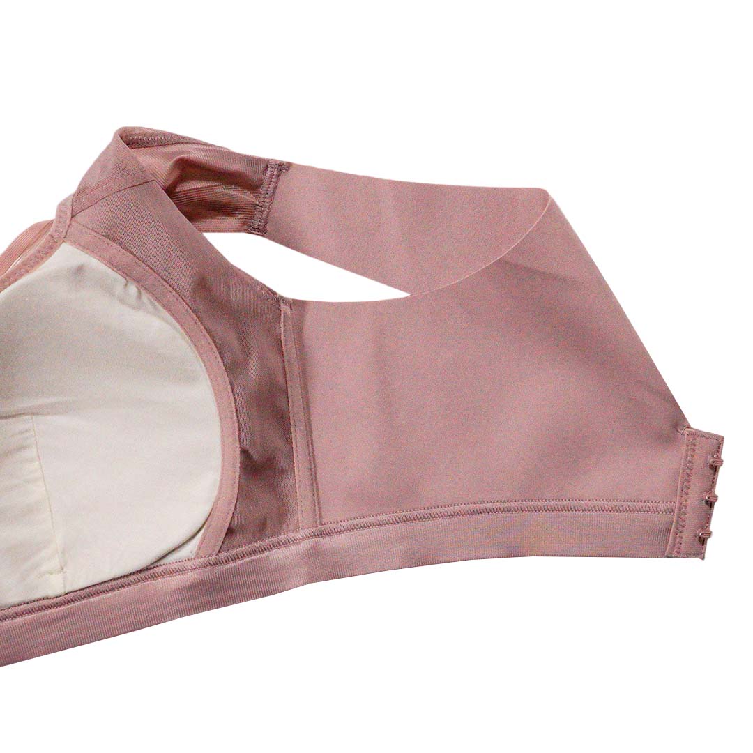 輕柔透氣無鋼圈天然桑蠶絲養護內衣