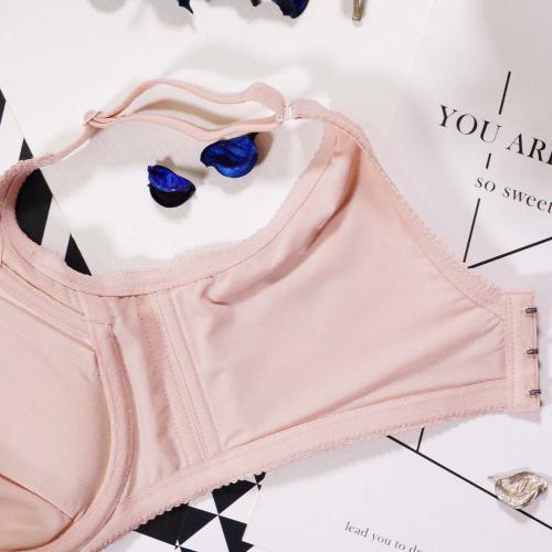 High-performance lace push-up adjustable bra  Professional fat-building series