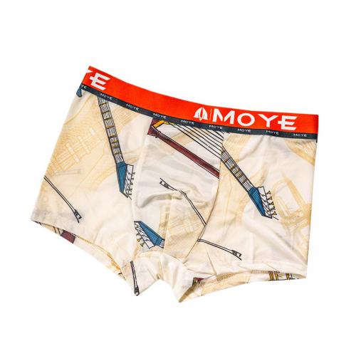 日本MOYE男士海島冰絲褲-三件裝