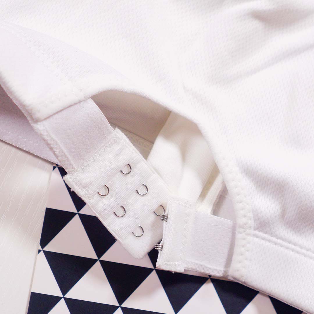 前拉鏈美背防震運動背心式內衣