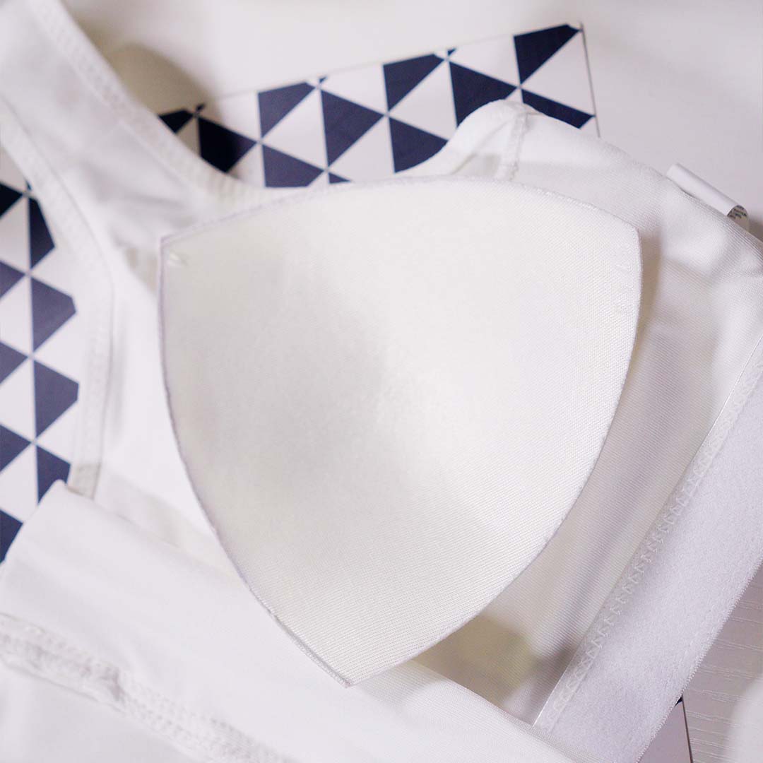 前拉鏈美背防震運動背心式內衣