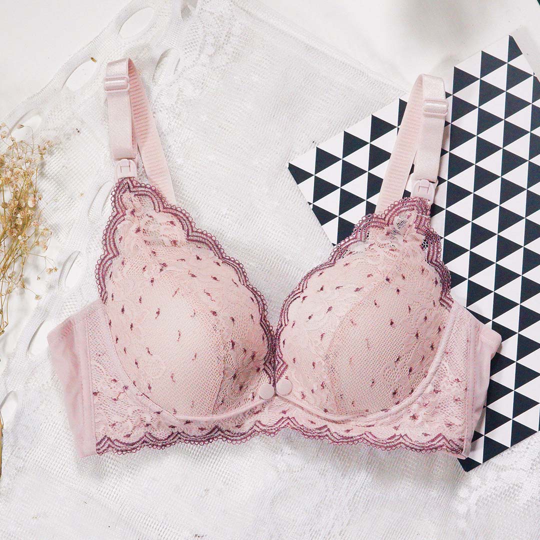 懷孕哺乳期法式內衣-前開鈕及開扣式