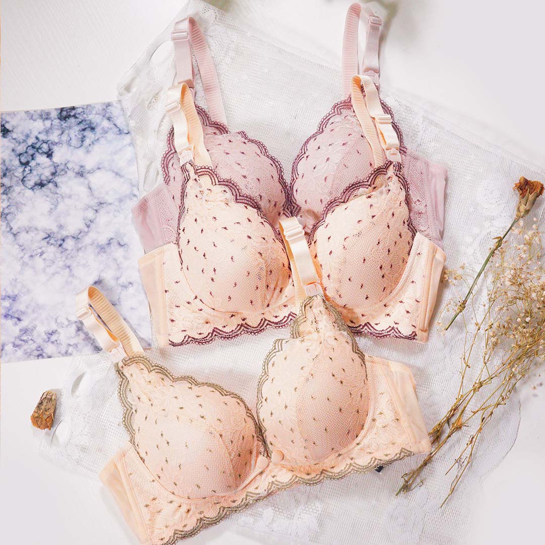 懷孕哺乳期法式內衣-前開鈕及開扣式