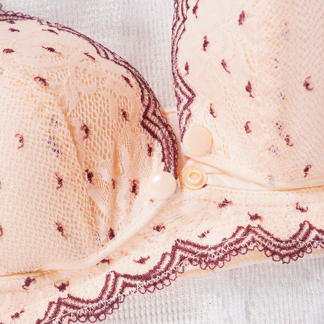 懷孕哺乳期法式內衣-前開鈕及開扣式