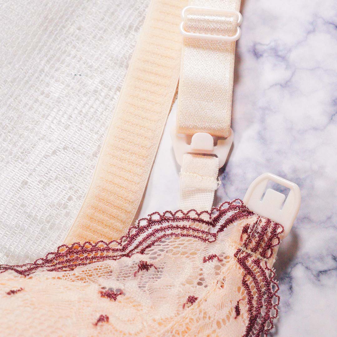 懷孕哺乳期法式內衣-前開鈕及開扣式