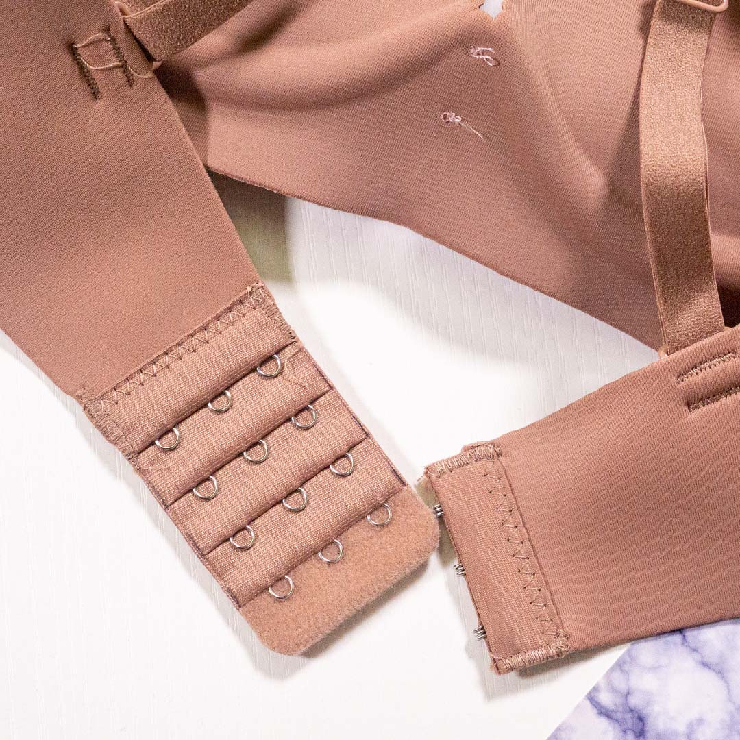 夏季日系紐扣性感嫵媚光面聚攏加厚內衣