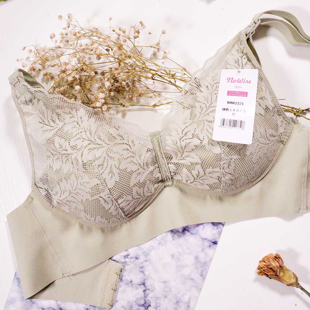 輕薄透氣抗菌抑菌桑蠶絲哺孕內衣