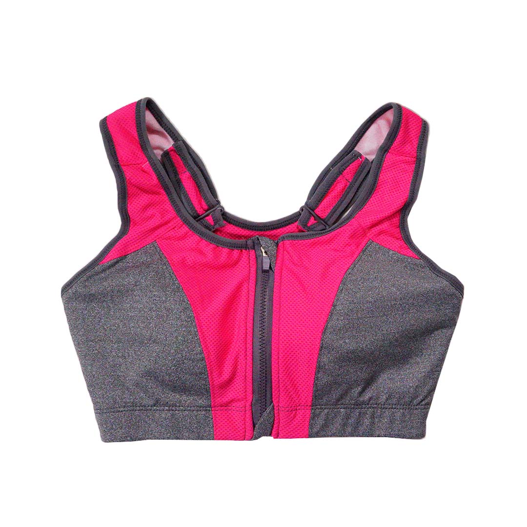 最新包邊專業高強度聚攏防震無鋼圈內罩杯運動內衣