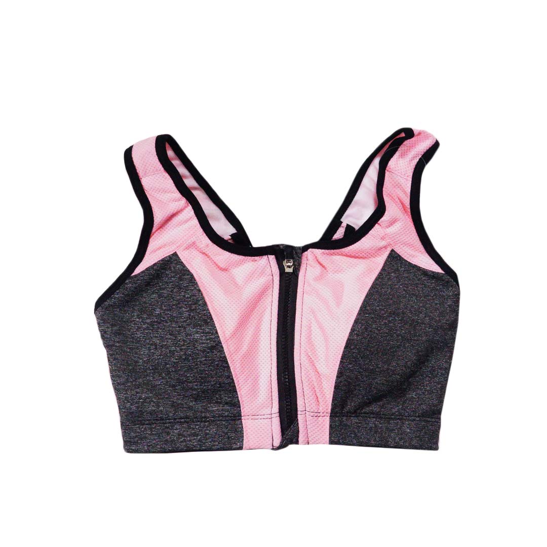 最新包邊專業高強度聚攏防震無鋼圈內罩杯運動內衣