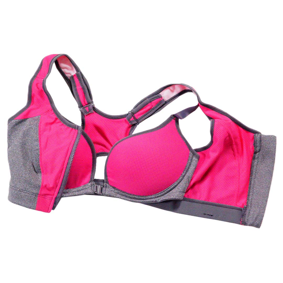 最新包邊專業高強度聚攏防震無鋼圈內罩杯運動內衣