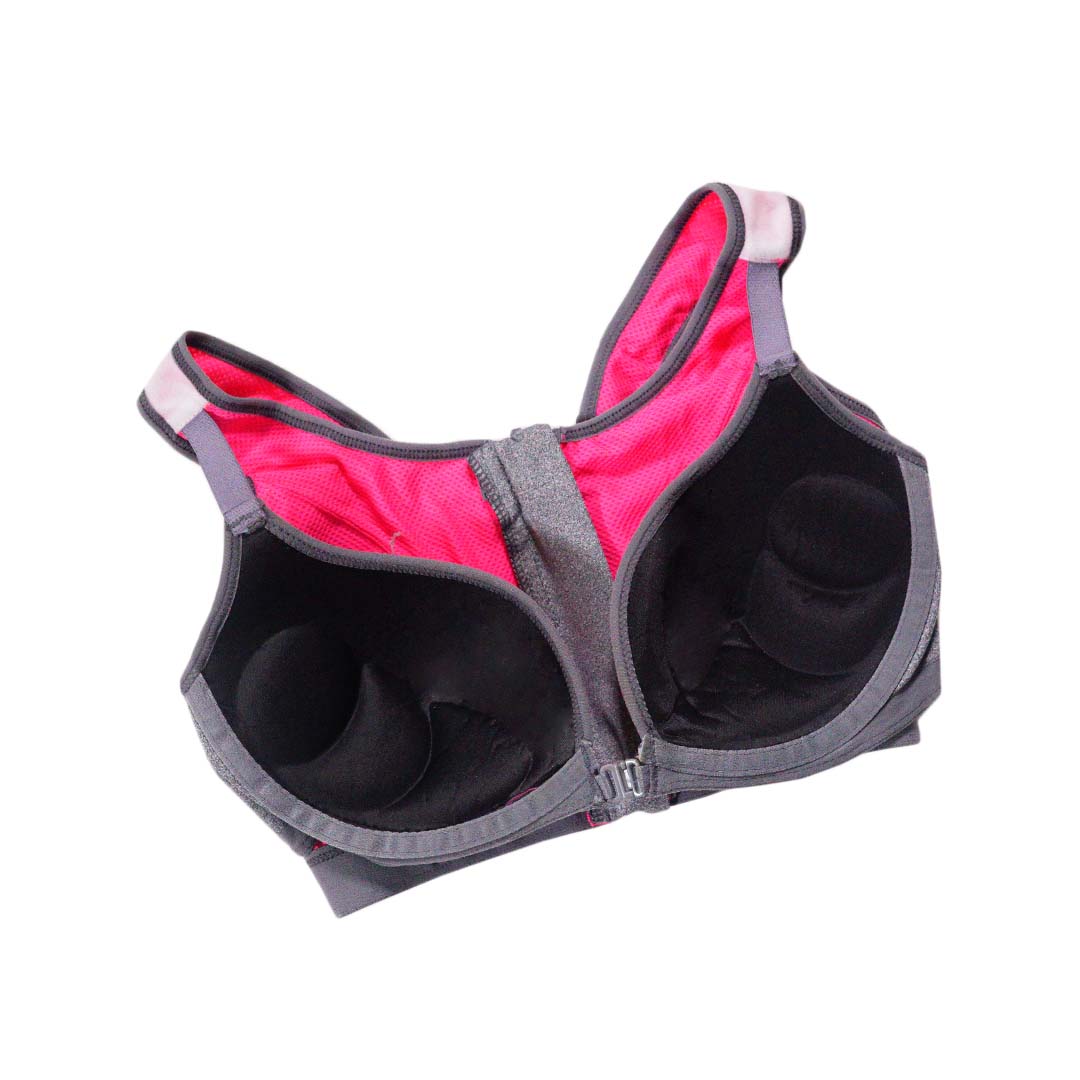 最新包邊專業高強度聚攏防震無鋼圈內罩杯運動內衣