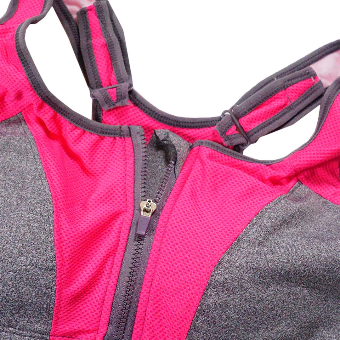 最新包邊專業高強度聚攏防震無鋼圈內罩杯運動內衣