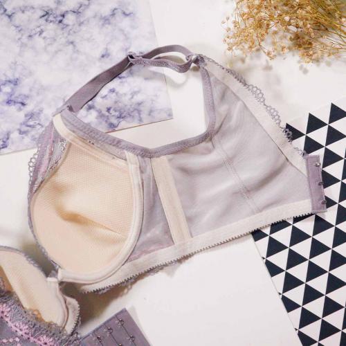 Large U-shaped beautiful back, soft steel ultra-covered adjustable underwear