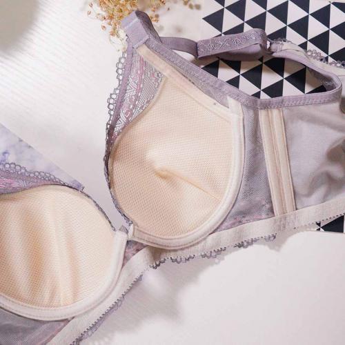 Large U-shaped beautiful back, soft steel ultra-covered adjustable underwear