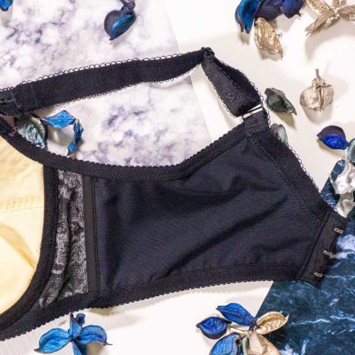 French silk protein safe-and-steel-free underwear