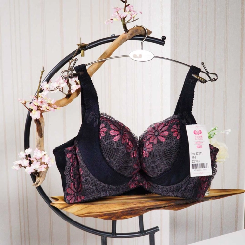 日系夢幻花花系列調整型內衣 - 鋼圈