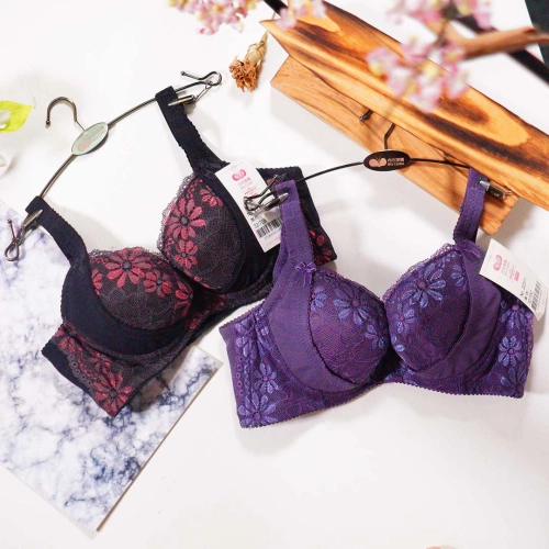 日系夢幻花花系列調整型內衣