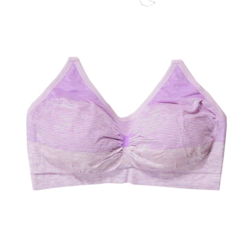 Taiwanese patented health breathable cup - Breathable and fresh style. 4-piece set of stretchy sports underwear without steel rings.