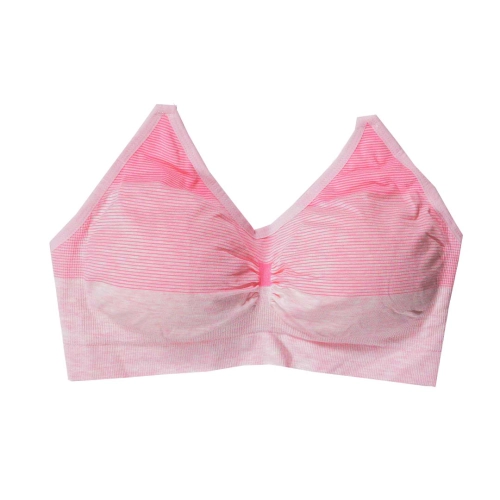 Taiwanese patented health breathable cup - Breathable and fresh style. 4-piece set of stretchy sports underwear without steel rings.