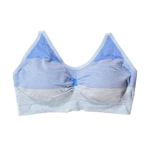 Taiwanese patented health breathable cup - Breathable and fresh style. 4-piece set of stretchy sports underwear without steel rings.