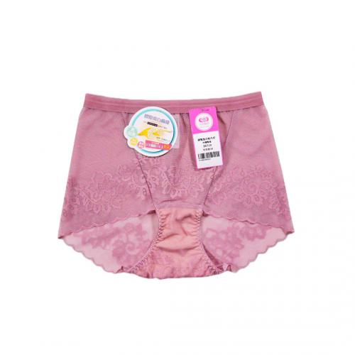 Starry Sky Comfortable Breathable High-Waisted Underwear - Boy Shorts
