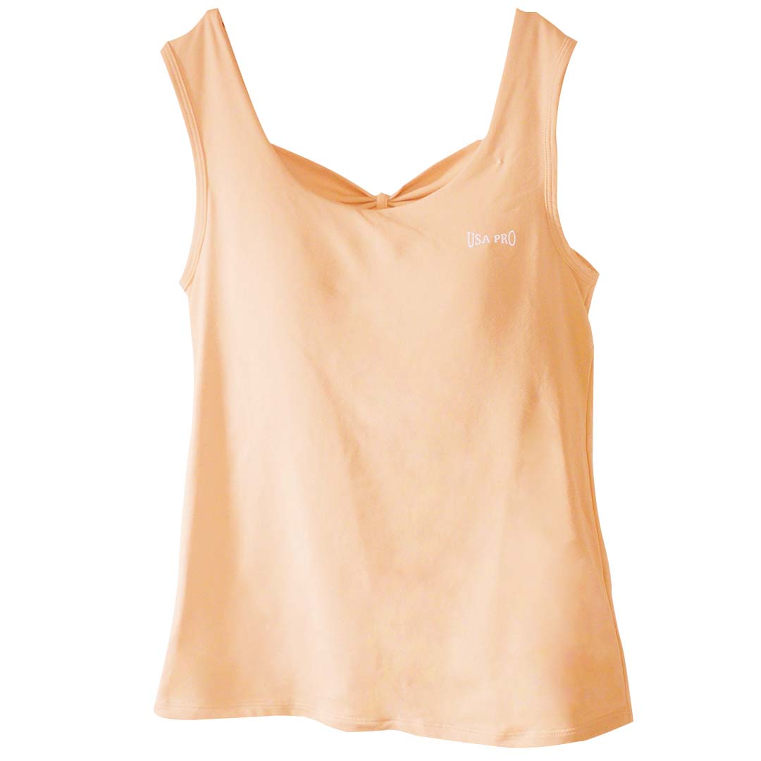 一體式蝴蝶結美背健身瑜伽運動內衣長款