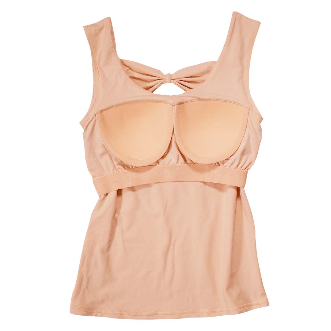 一體式蝴蝶結美背健身瑜伽運動內衣長款