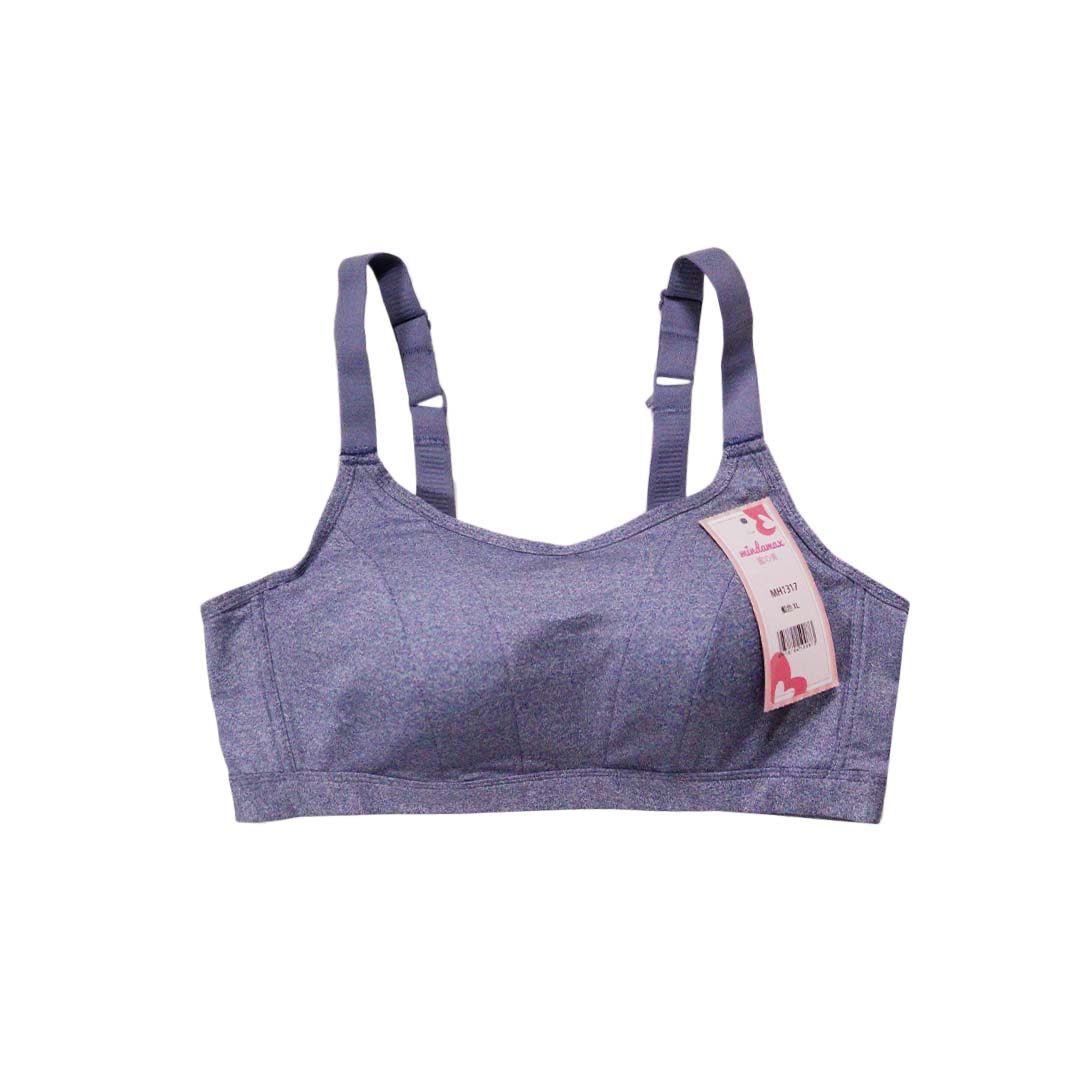 無痕無鋼圈聚攏防震運動內衣