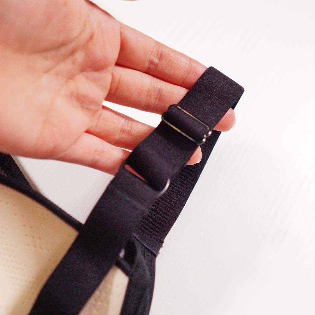 無痕無鋼圈聚攏防震運動內衣