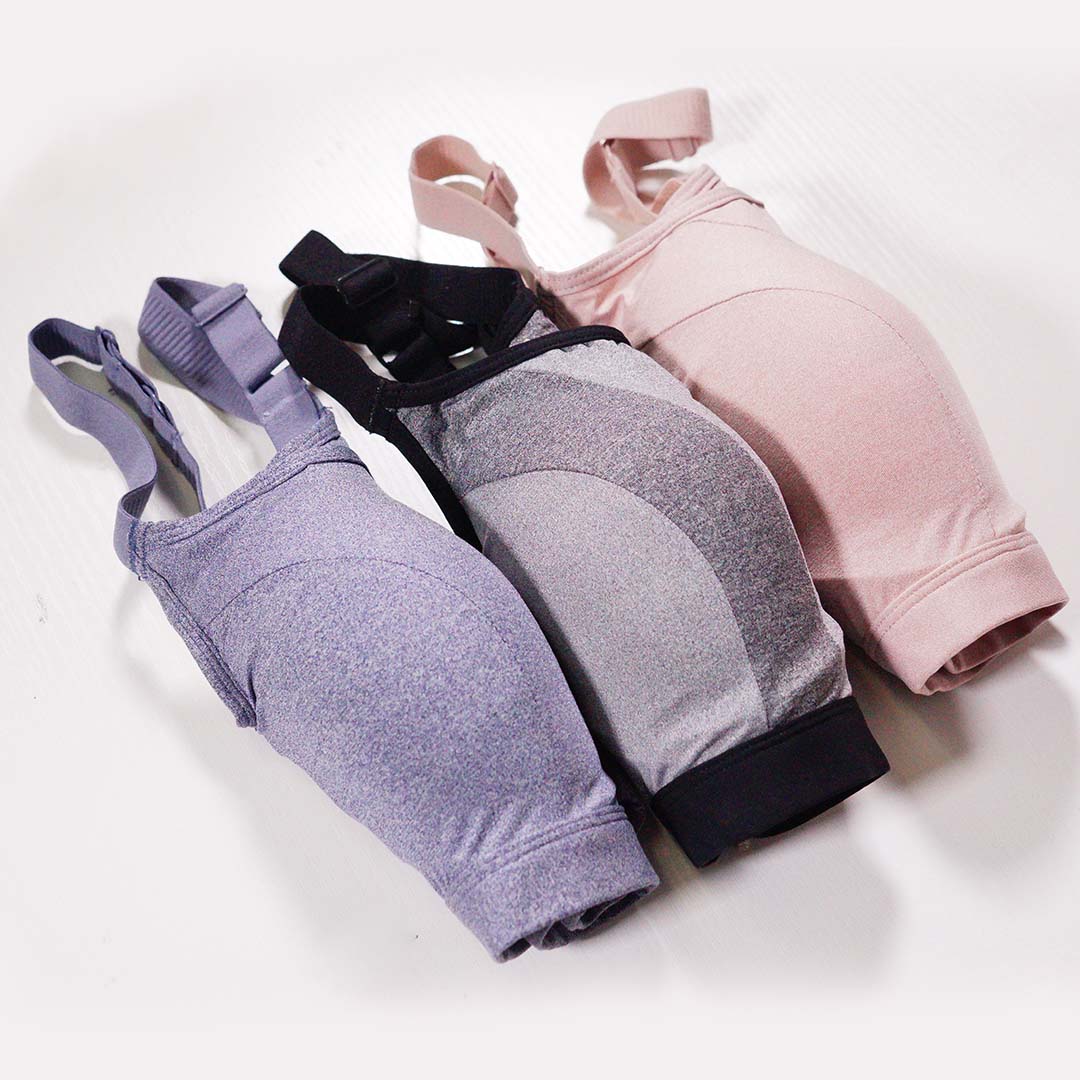 無痕無鋼圈聚攏防震運動內衣