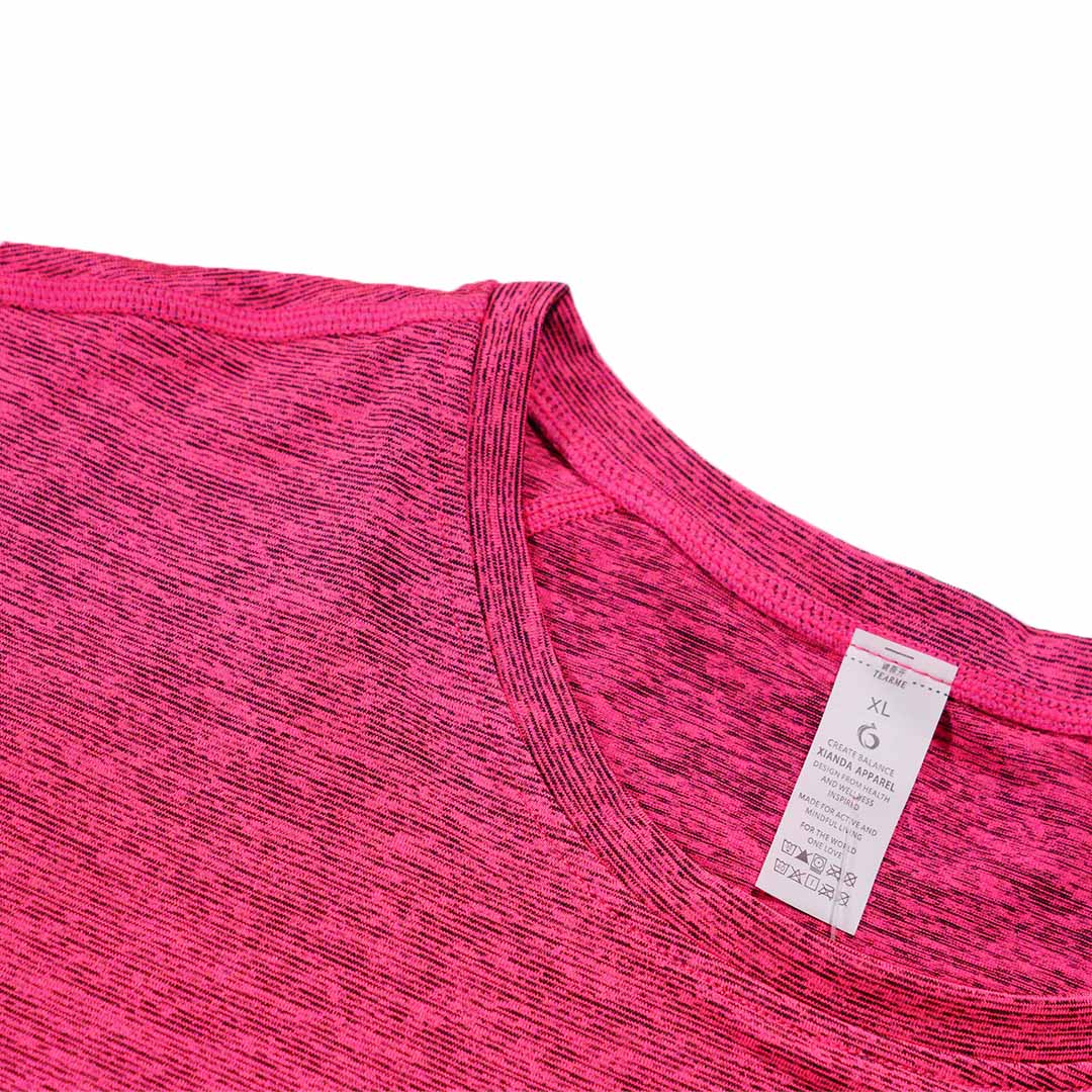 速幹寬鬆運動T恤健身短袖