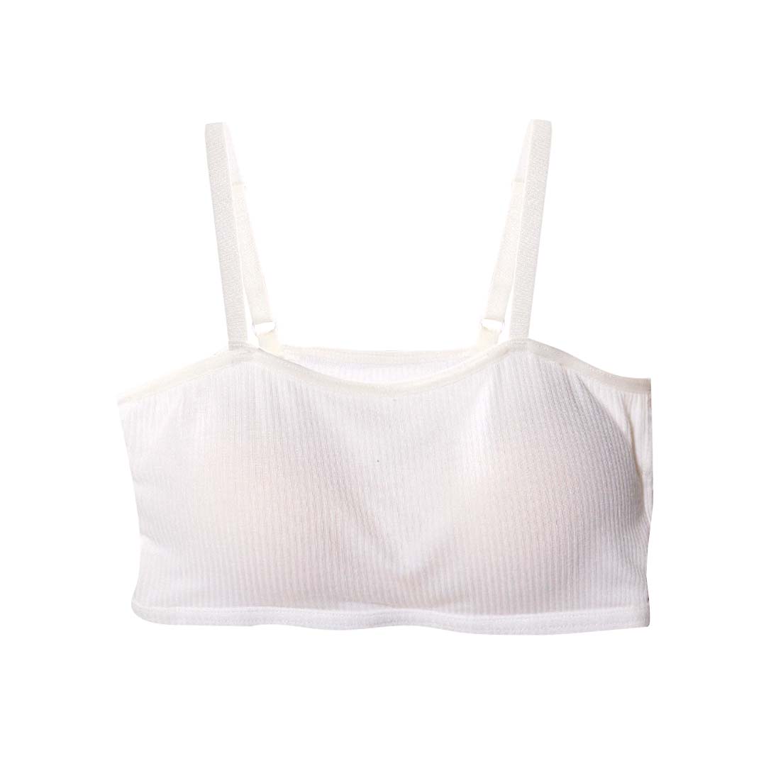 螺紋少女抹胸內衣