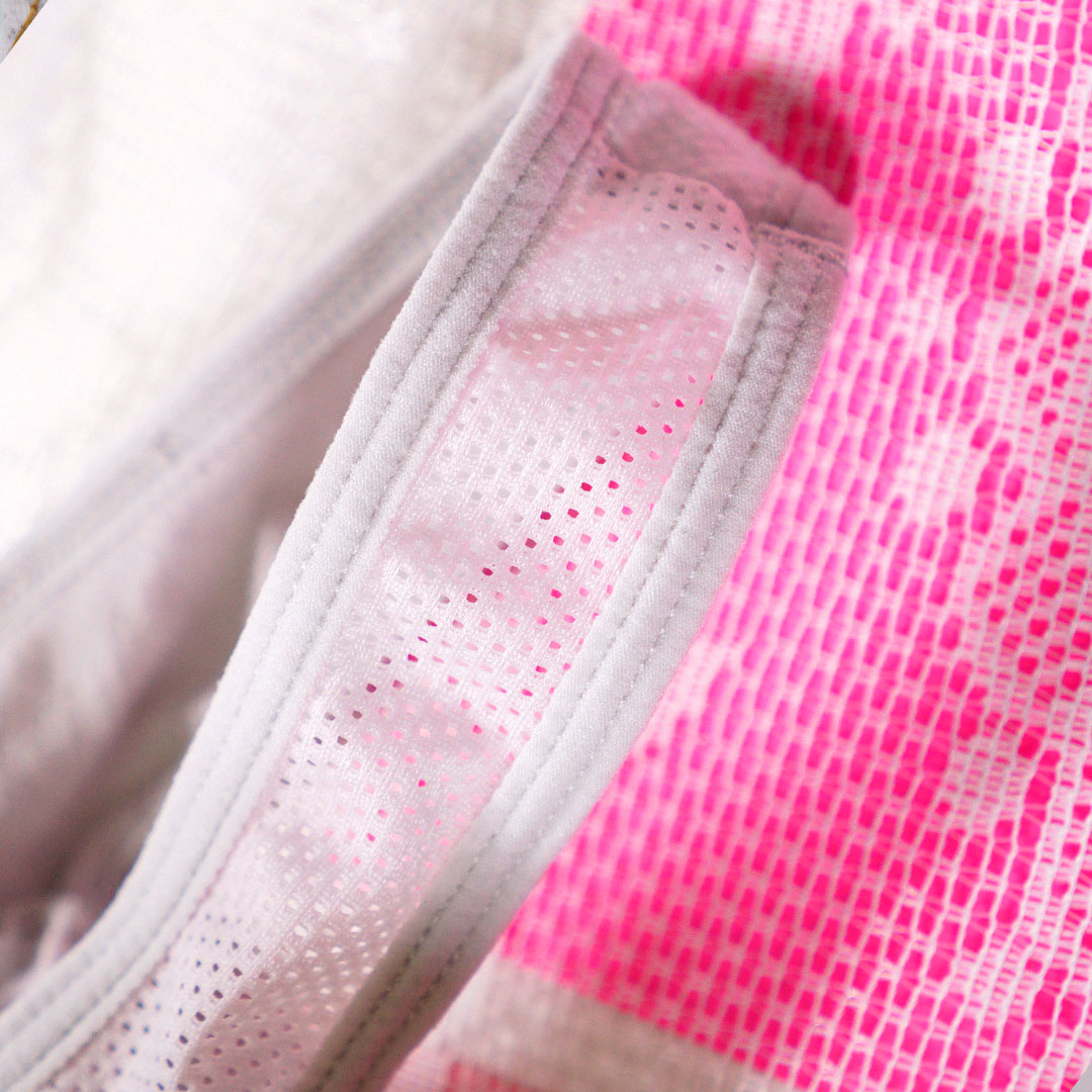 夏季透氣網孔青春發育少女內衣