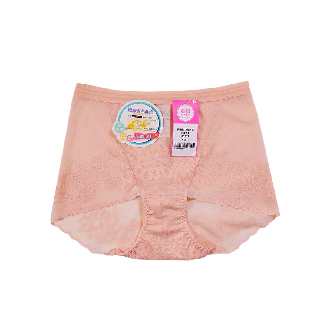 繁星透氣舒適包臀內褲