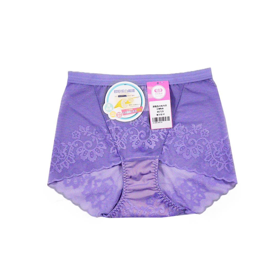 繁星透氣舒適包臀內褲