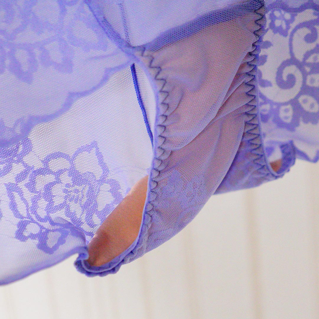 繁星透氣舒適包臀內褲