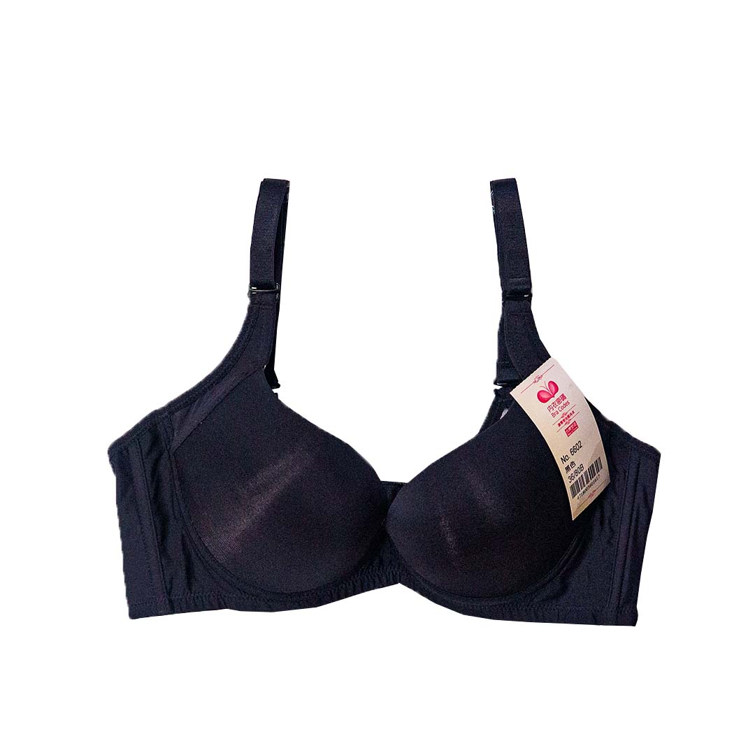 素面咖啡紗吸濕排汗無痕 T－Shirt Bra